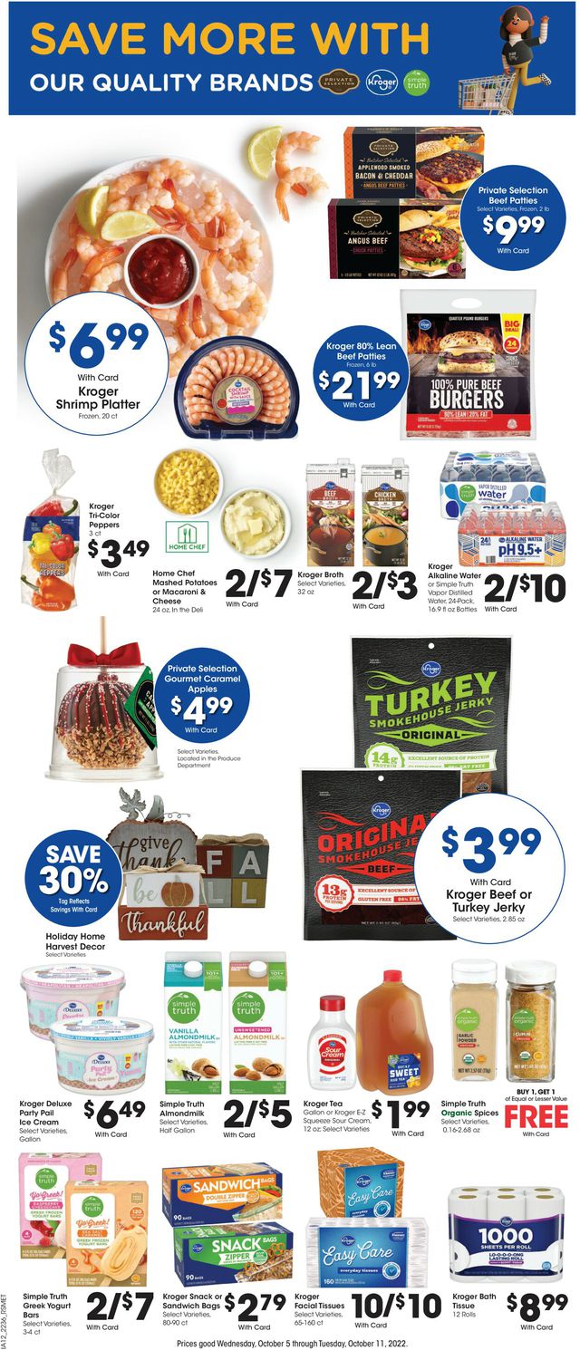Pick ‘n Save Ad from 10/05/2022