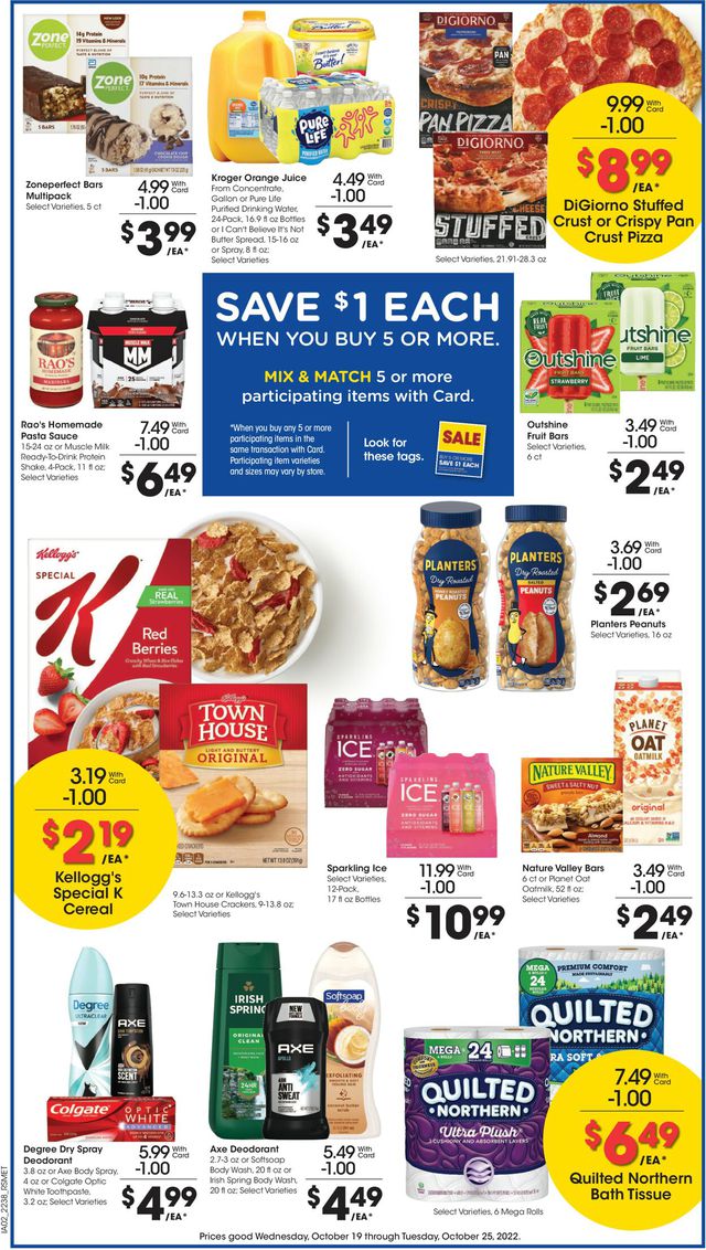 Pick ‘n Save Ad from 10/19/2022