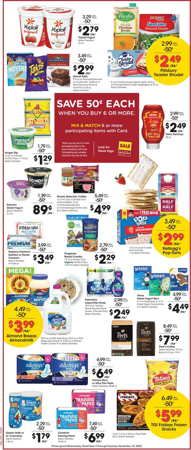 Pick ‘n Save Ad from 11/09/2022