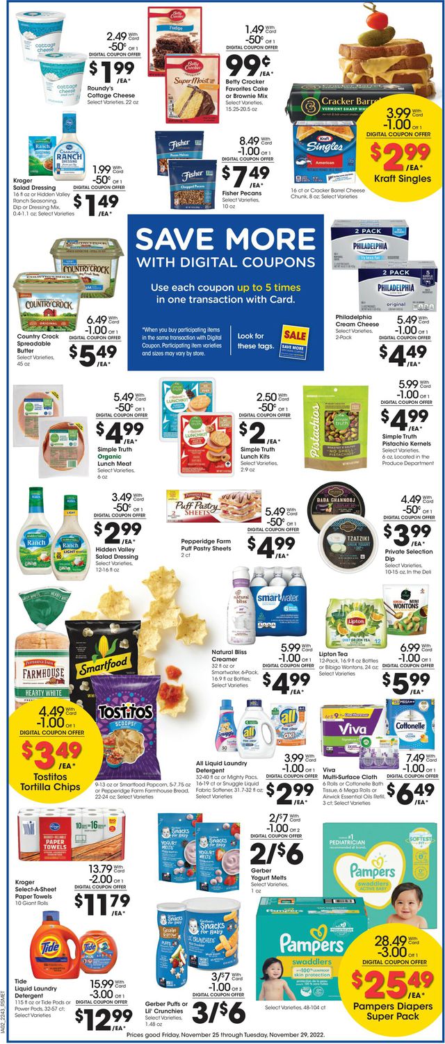Pick ‘n Save Ad from 11/25/2022