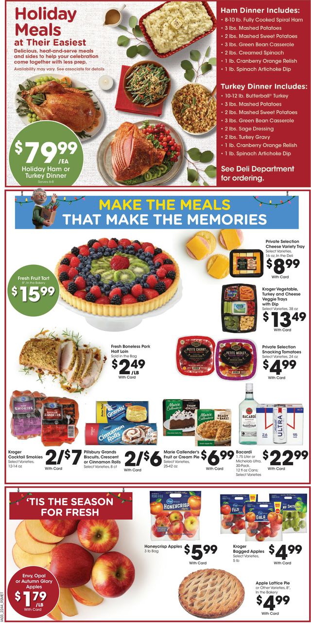 Pick ‘n Save Ad from 11/30/2022