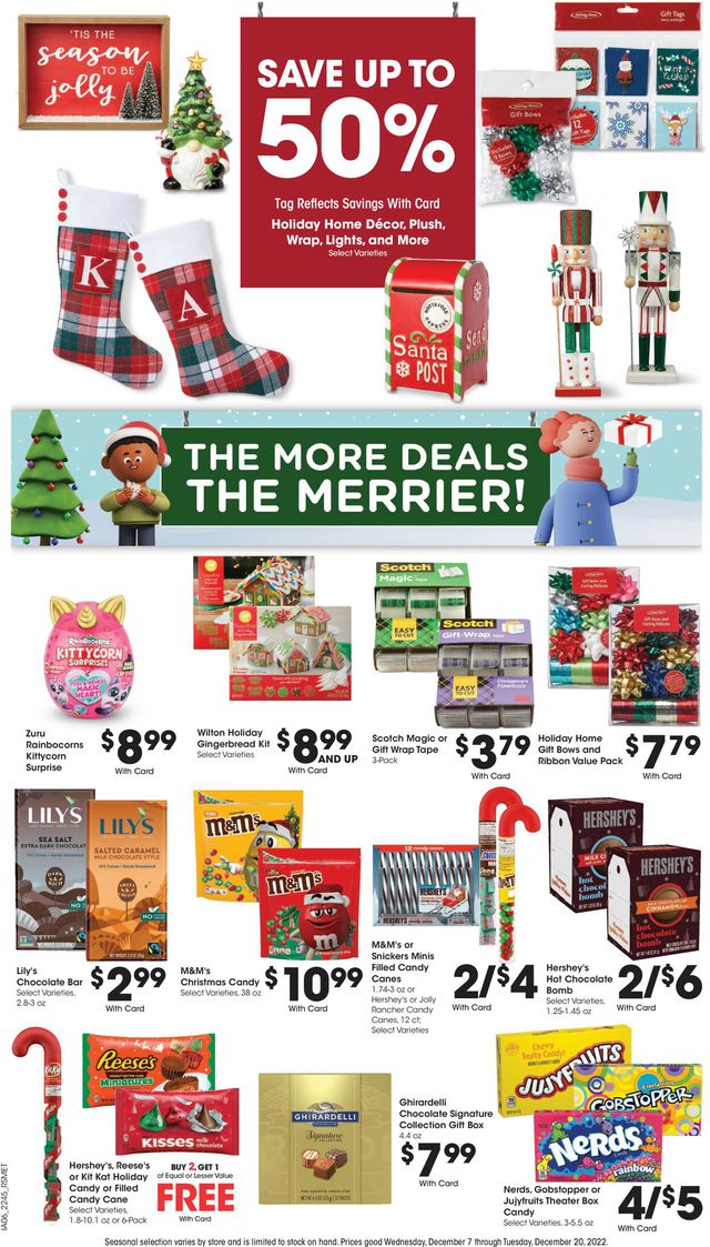 Pick ‘n Save Ad from 12/07/2022