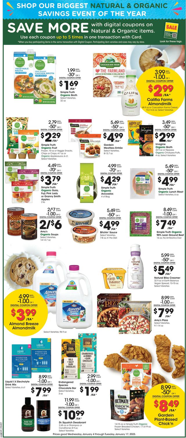 Pick ‘n Save Ad from 01/11/2023