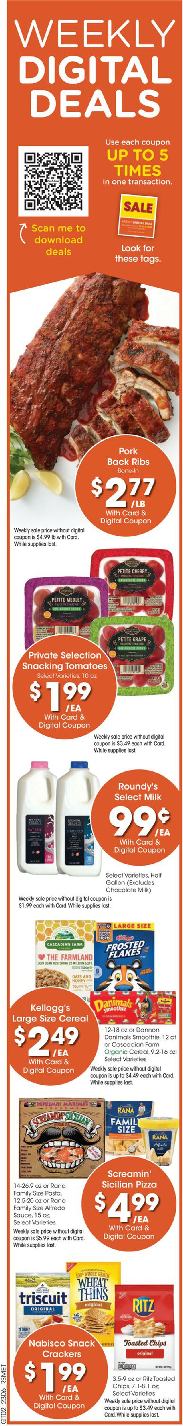Pick ‘n Save Ad from 03/08/2023