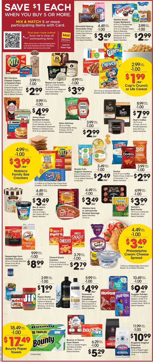 Pick ‘n Save Ad from 03/29/2023