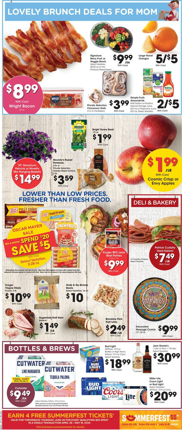Pick ‘n Save Ad from 05/10/2023