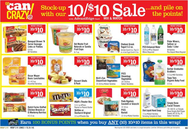Price Chopper Ad from 09/08/2019