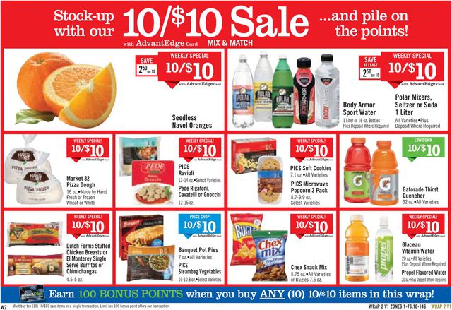 Price Chopper Ad from 09/22/2019