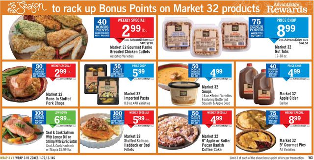 Price Chopper Ad from 11/10/2019
