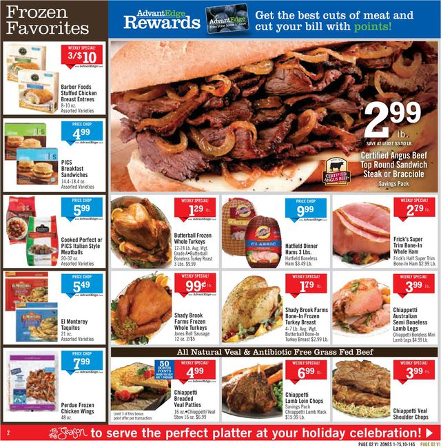 Price Chopper Ad from 12/08/2019