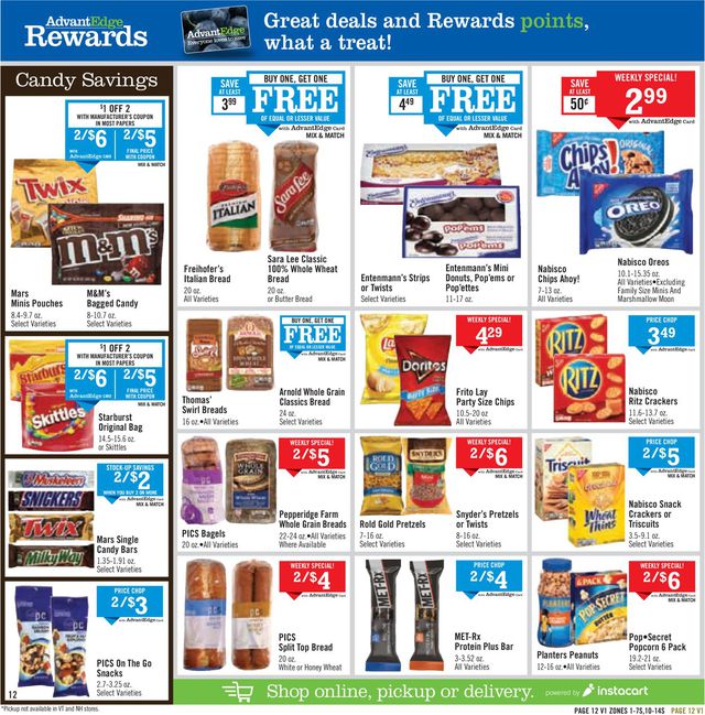 Price Chopper Ad from 01/05/2020