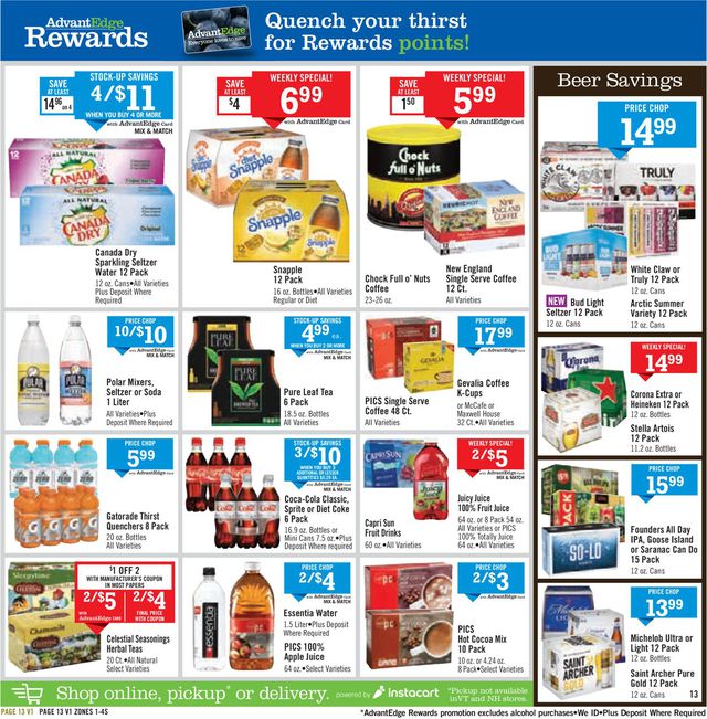 Price Chopper Ad from 01/19/2020