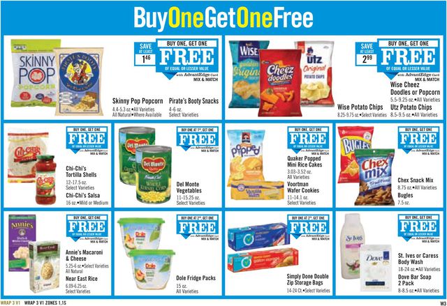 Price Chopper Ad from 02/02/2020