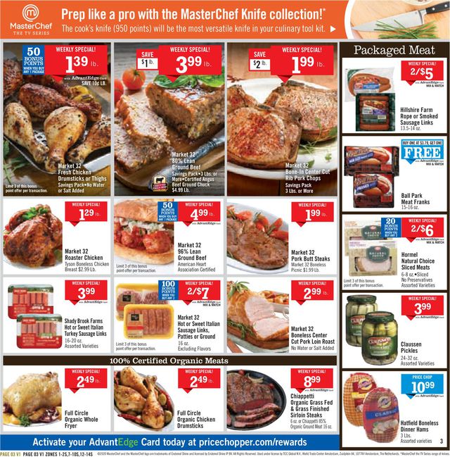 Price Chopper Ad from 02/23/2020