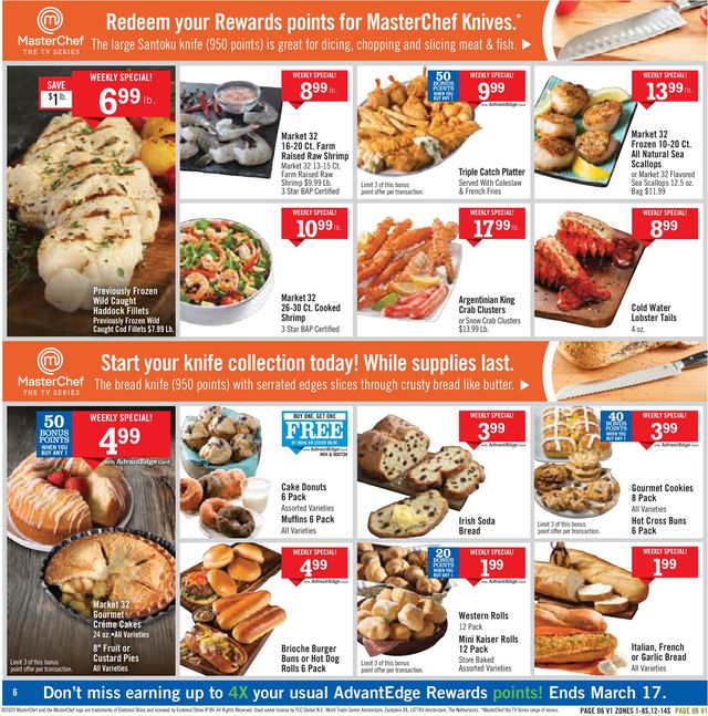 Price Chopper Ad from 03/01/2020