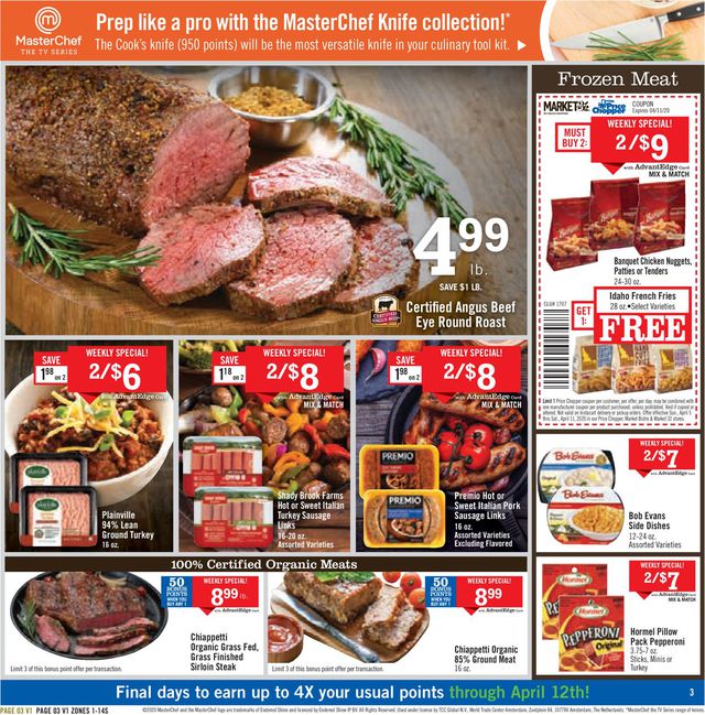 Price Chopper Ad from 04/05/2020