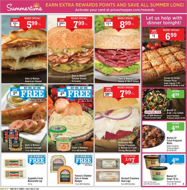 Price Chopper Ad from 05/24/2020