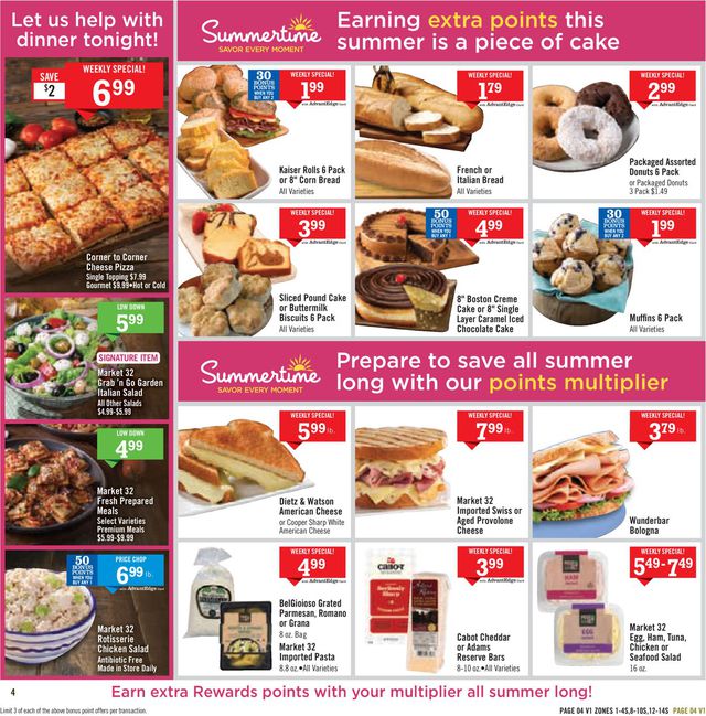 Price Chopper Ad from 07/19/2020