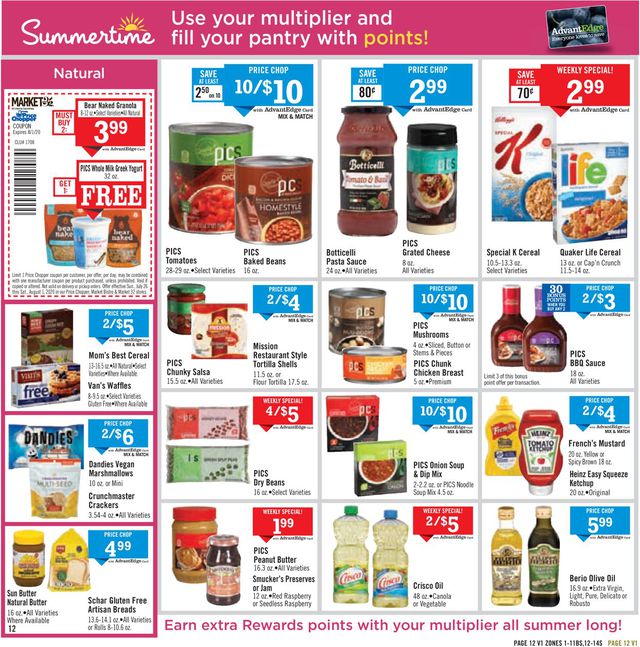 Price Chopper Ad from 07/26/2020