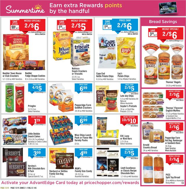 Price Chopper Ad from 07/26/2020