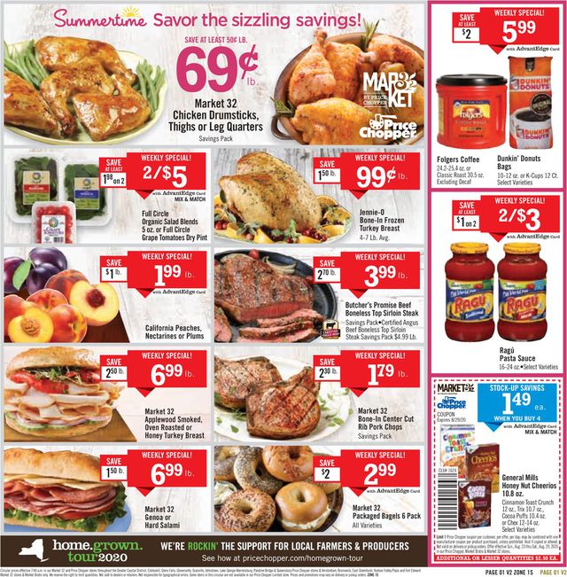 Price Chopper Ad from 08/23/2020