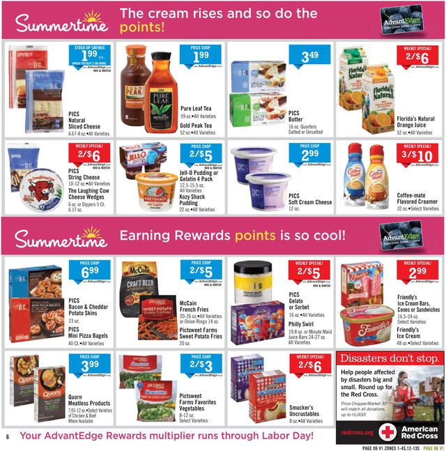 Price Chopper Ad from 08/23/2020