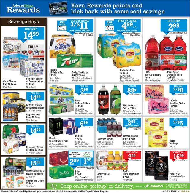 Price Chopper Ad from 09/06/2020