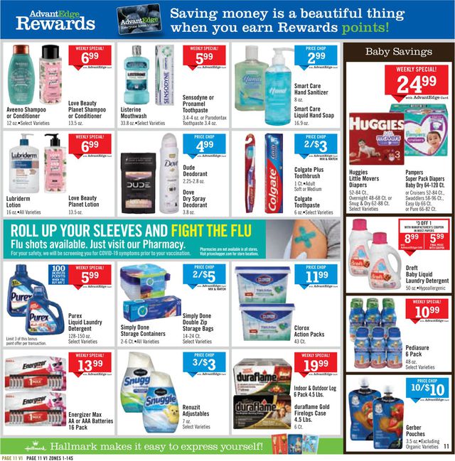 Price Chopper Ad from 09/27/2020
