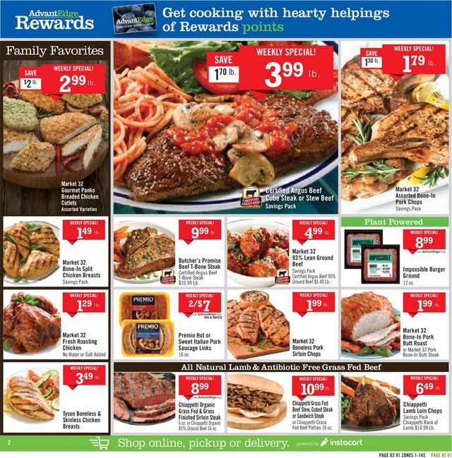 Price Chopper Ad from 10/18/2020