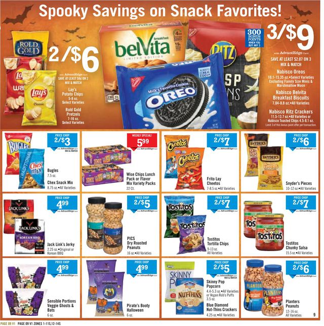 Price Chopper Ad from 10/25/2020