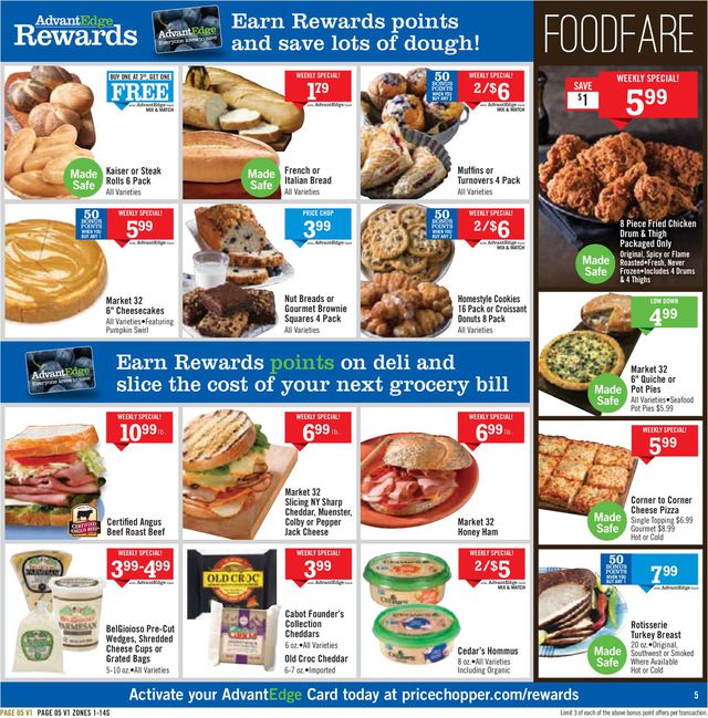 Price Chopper Ad from 11/01/2020