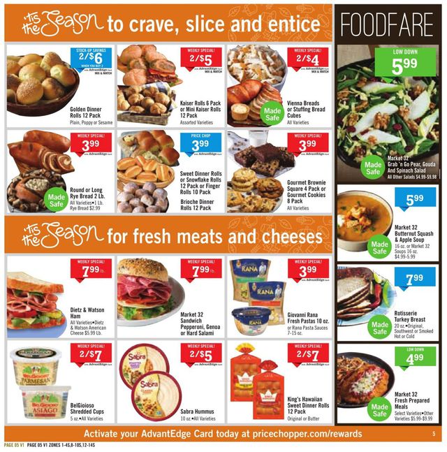 Price Chopper Ad from 11/22/2020