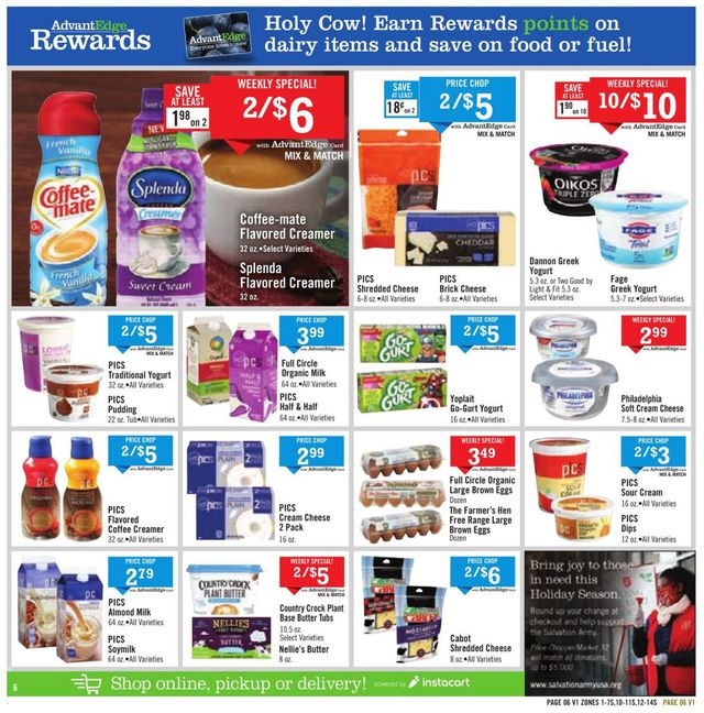 Price Chopper Ad from 12/06/2020