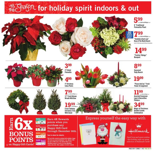 Price Chopper Ad from 12/13/2020