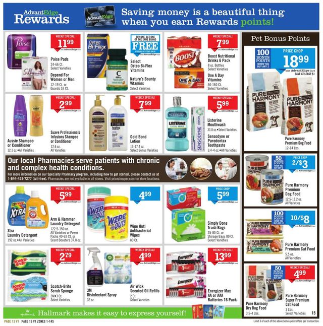 Price Chopper Ad from 01/10/2021