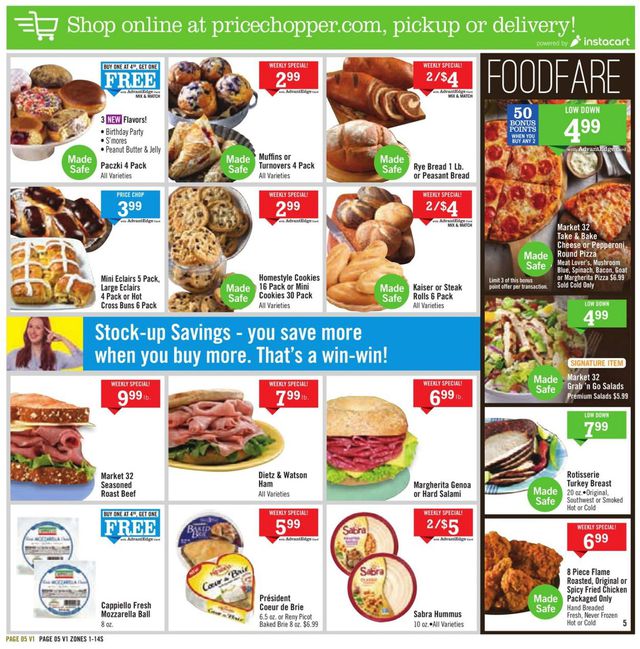 Price Chopper Ad from 02/07/2021