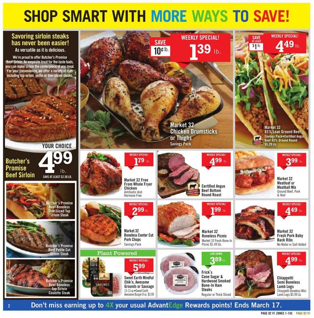 Price Chopper Ad from 02/28/2021