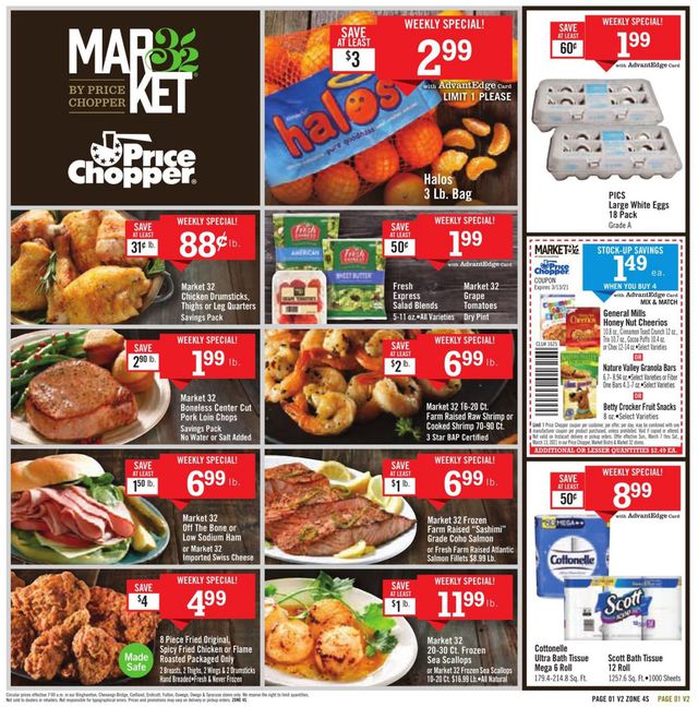 Price Chopper Ad from 03/07/2021