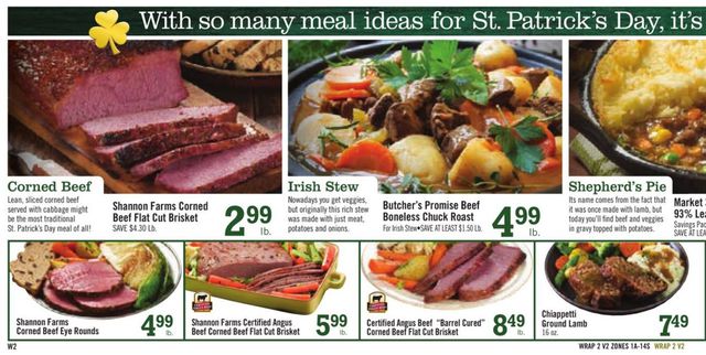 Price Chopper Ad from 03/07/2021