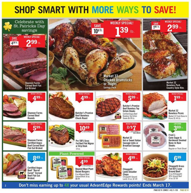 Price Chopper Ad from 03/14/2021