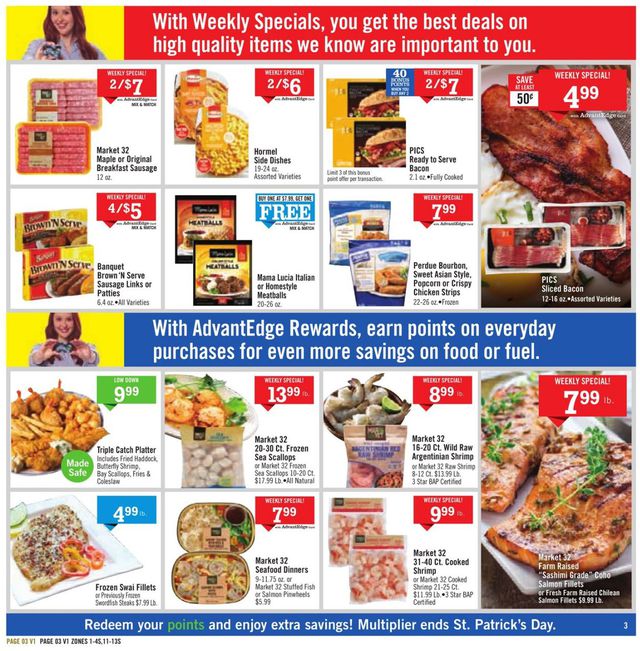 Price Chopper Ad from 03/14/2021