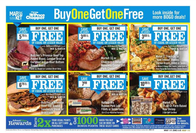 Price Chopper Ad from 03/21/2021