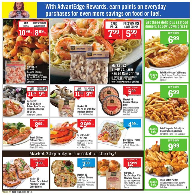 Price Chopper Ad from 03/28/2021