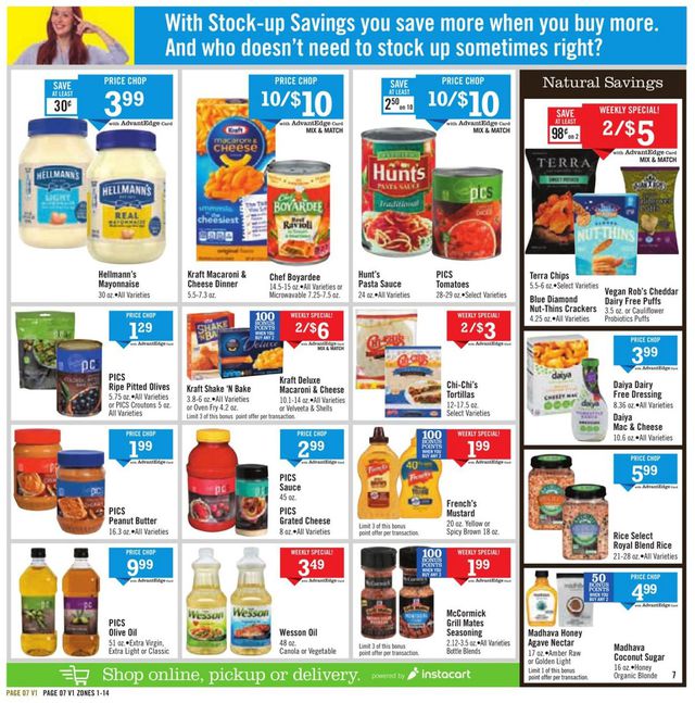 Price Chopper Ad from 04/11/2021