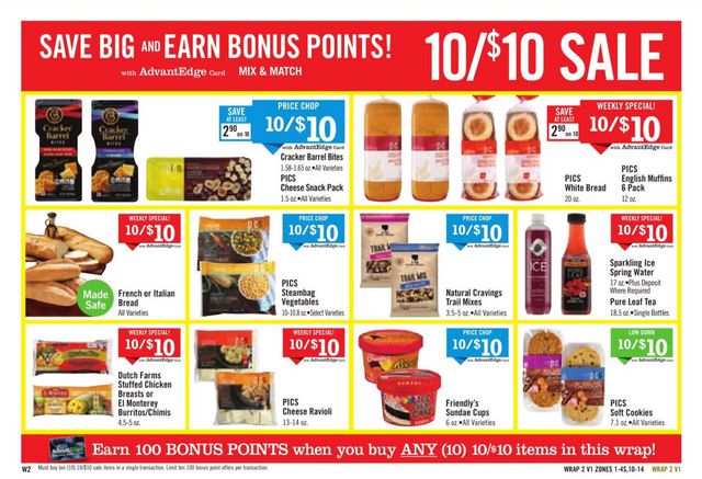 Price Chopper Ad from 04/18/2021