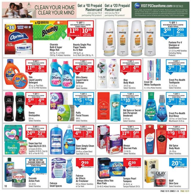Price Chopper Ad from 04/25/2021