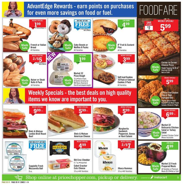 Price Chopper Ad from 05/02/2021