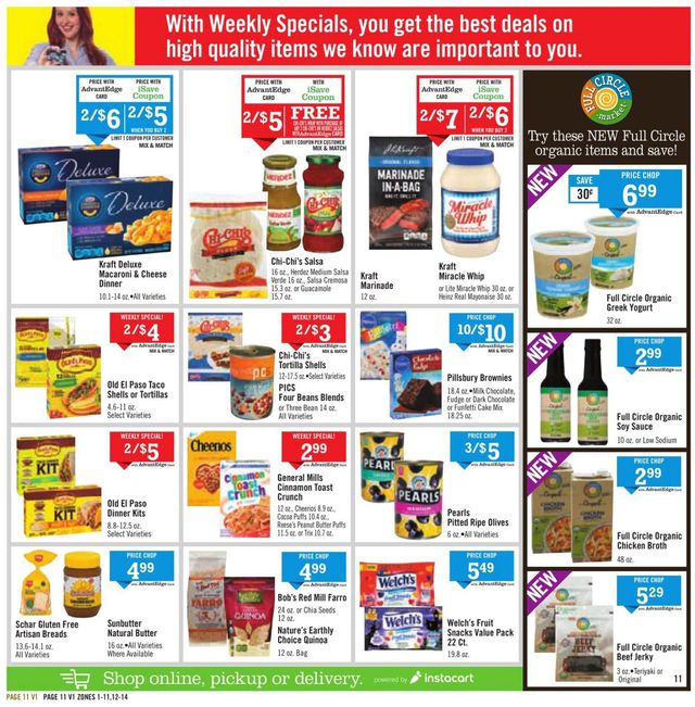 Price Chopper Ad from 05/02/2021