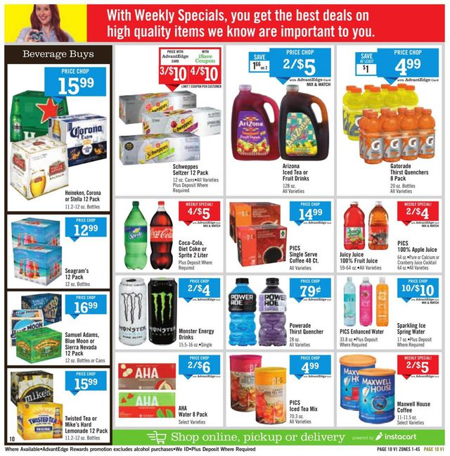 Price Chopper Ad from 05/09/2021