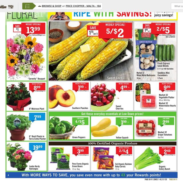 Price Chopper Ad from 05/30/2021